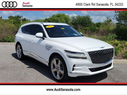 Used 2024 Genesis GV80 3.5T
