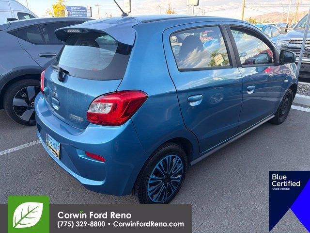 Used 2018 Mitsubishi Mirage ES FWD image 4