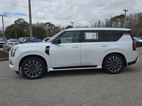 New 2026 Nissan Armada Platinum Reserve image 5