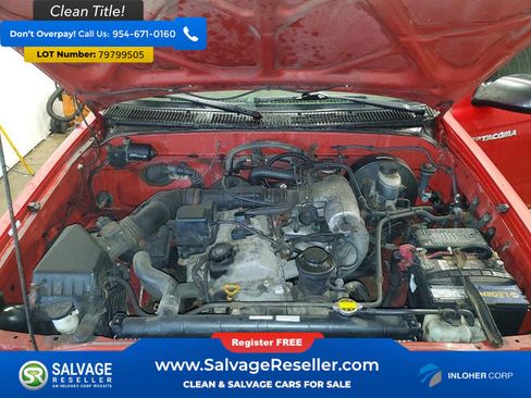 Used 2002 Toyota Tacoma 4x4 Regular Cab image 15