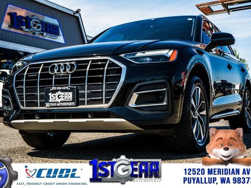 Used 2021 Audi Q5 2.0T Premium Plus AWD/4WD image 1