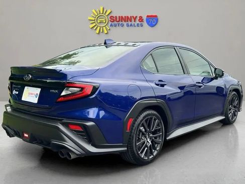 Used 2022 Subaru WRX Limited AWD/4WD image 8