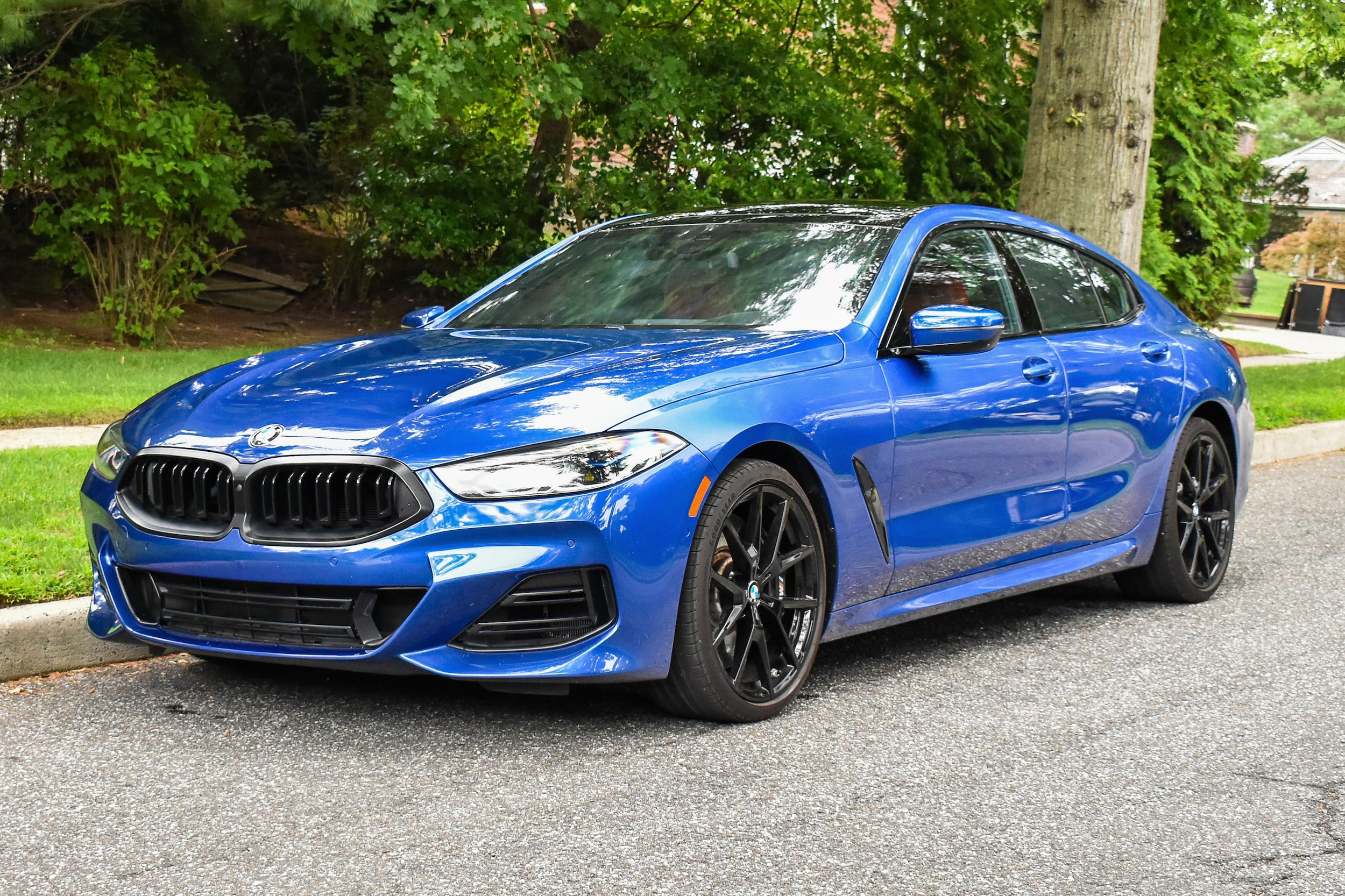 Used 2023 BMW 840i Gran Coupe w/ Comfort Seating Package RWD image 3