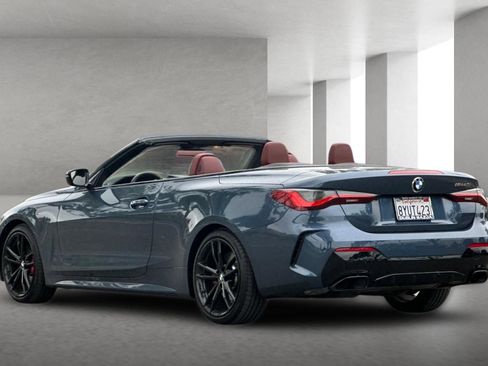 Used 2021 BMW M440i Convertible w/ Premium Package image 6