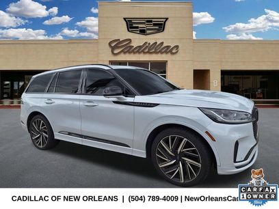 Used 2025 Lincoln Aviator Black Label w/ Jet Appearance Package