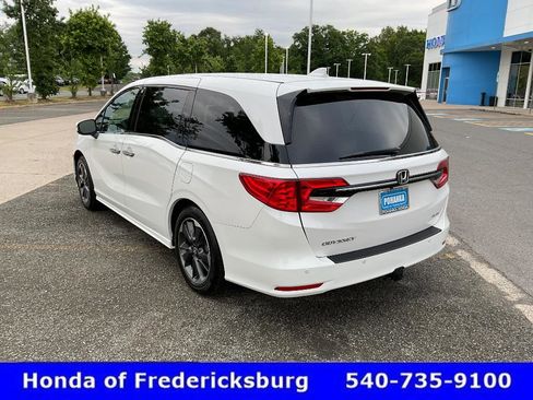 Certified 2024 Honda Odyssey Elite image 4