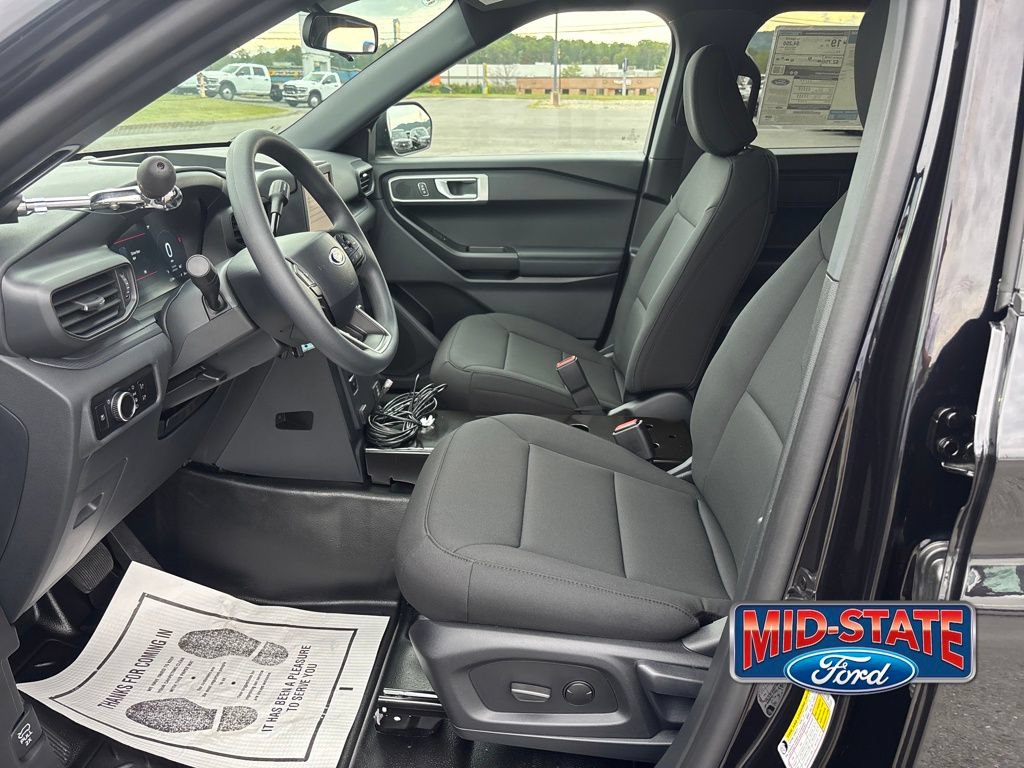 New 2025 Ford Explorer 4WD Police Interceptor w/ Ready For The Road Package image 9