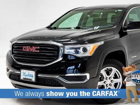 Used 2019 GMC Acadia SLE FWD image 2