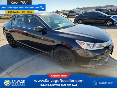 Used 2017 Honda Accord Sport image 5