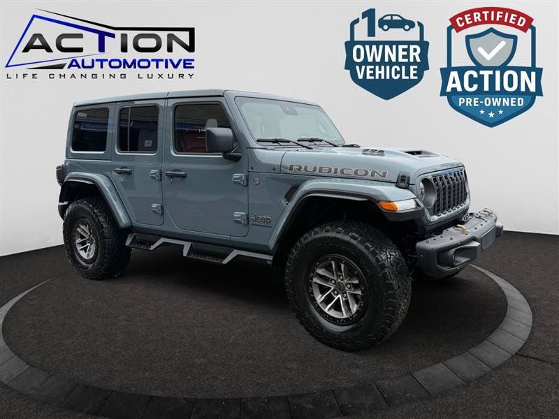 Used 2024 Jeep Wrangler Unlimited Rubicon 392 w/ Dual Top Group AWD/4WD image 1