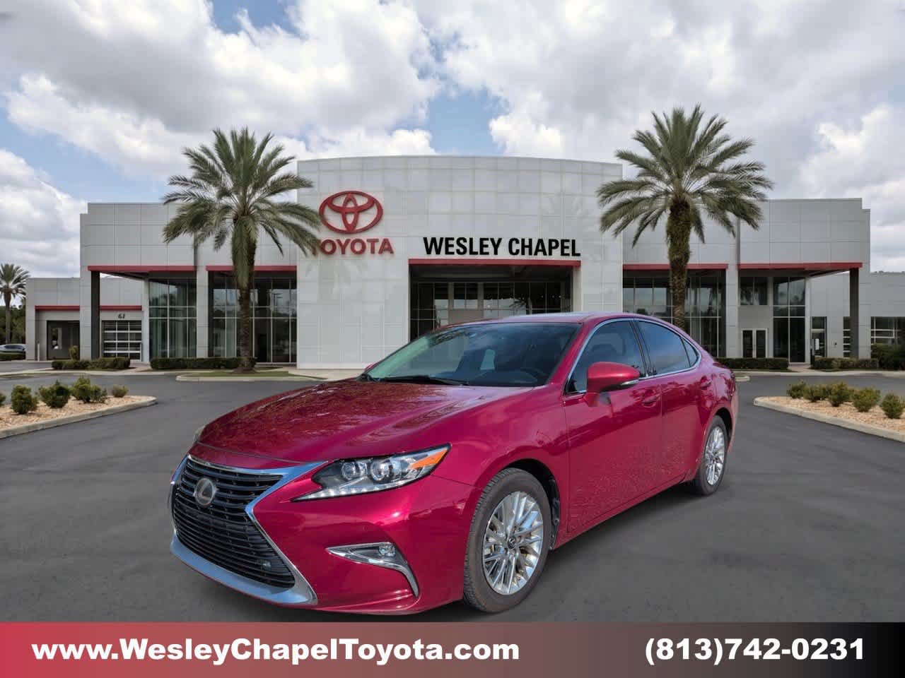 Used 2018 Lexus ES 350 w/ Luxury Package w/Wood Trim FWD image 1