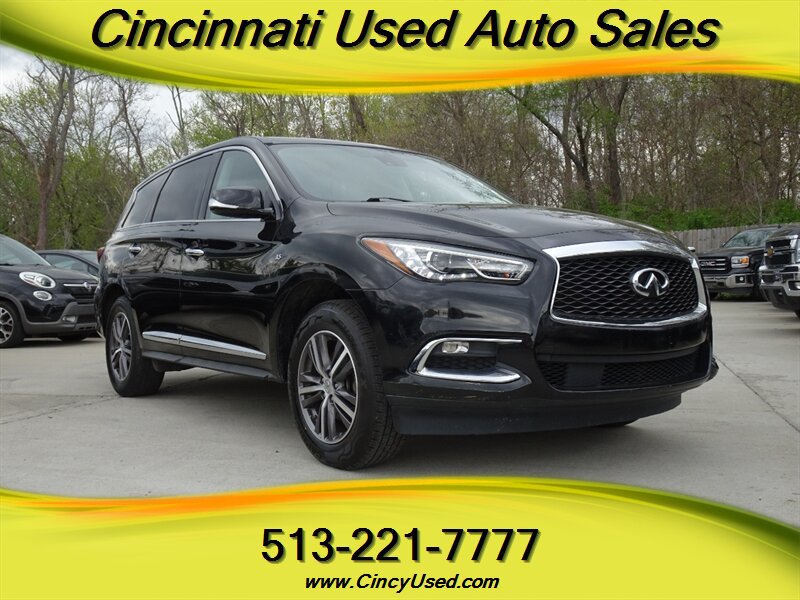 Used 2019 INFINITI QX60 Pure AWD/4WD image 1