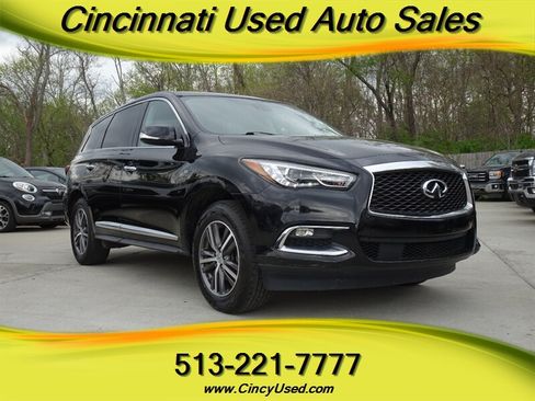 Used 2019 INFINITI QX60 Pure AWD/4WD image 1
