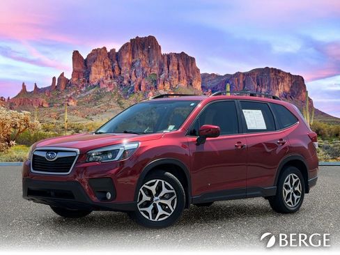 Used 2021 Subaru Forester Premium w/ Popular Package #1 image 2