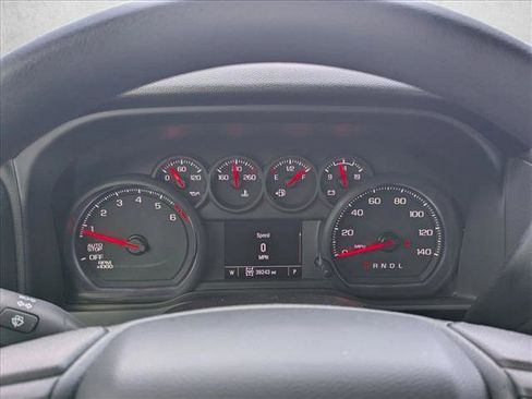 Used 2025 Chevrolet Silverado 1500 Custom w/ LPO, Dark Essentials Package AWD/4WD image 11