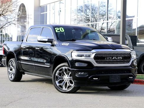 Used 2020 RAM 1500 Limited image 1