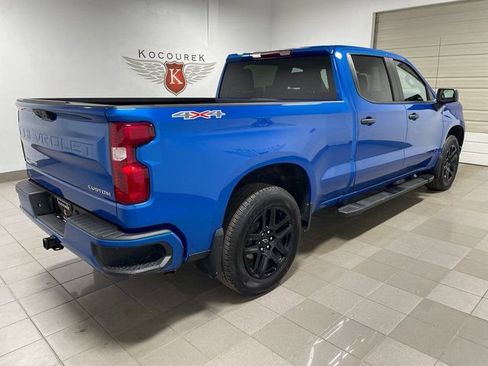 Used 2024 Chevrolet Silverado 1500 Custom AWD/4WD image 6