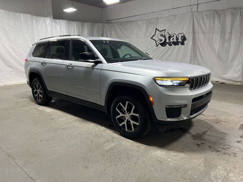 Used 2024 Jeep Grand Cherokee L Limited w/ Luxury Tech Group II image 1