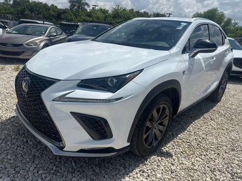 Used 2021 Lexus NX 300 F Sport w/ Accessory Package 2 FWD image 1