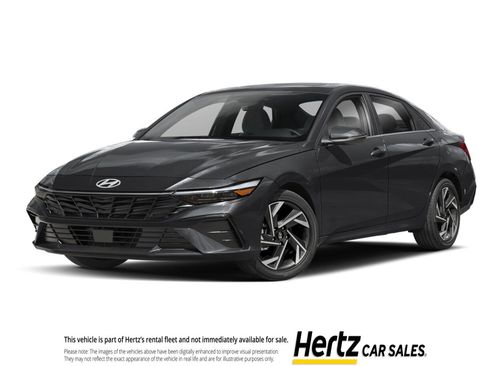 Used 2025 Hyundai Elantra Limited image 1