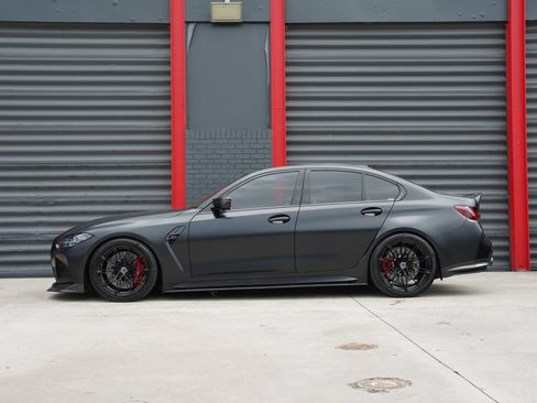 Used 2025 BMW M3 Competition w/ M Carbon Exterior Package RWD image 8