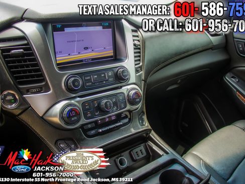 Used 2018 Chevrolet Tahoe Premier w/ Max Trailering Package RWD image 14