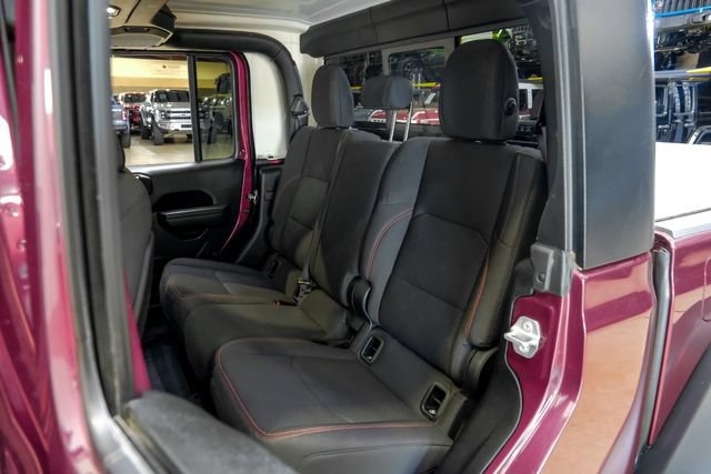 Used 2022 Jeep Gladiator Rubicon w/ LED Lighting Group AWD/4WD image 95