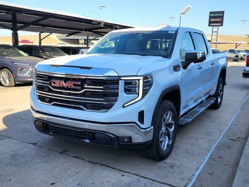 New 2026 GMC Sierra 1500 SLT w/ SLT Premium Plus Package AWD/4WD image 8