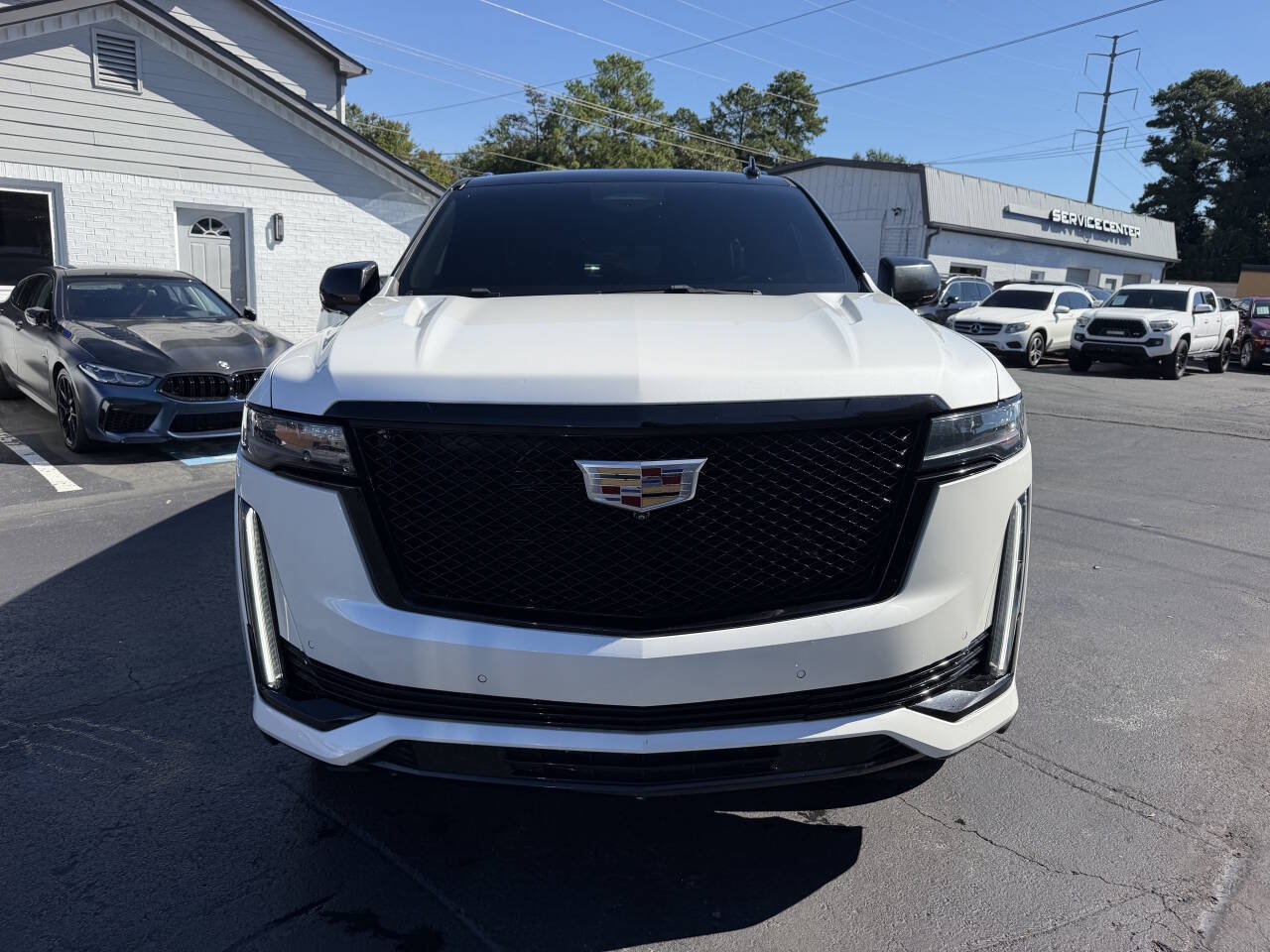 Used 2021 Cadillac Escalade Sport w/ Driver Assist Tech Package RWD image 2