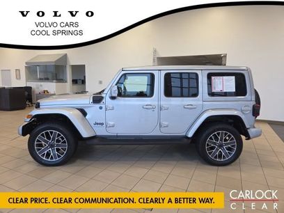 Used 2024 Jeep Wrangler High Altitude