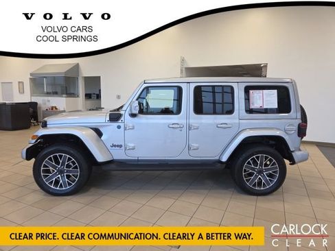 Used 2024 Jeep Wrangler High Altitude AWD/4WD image 1