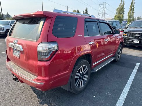 Used 2018 Toyota 4Runner Limited AWD/4WD image 5