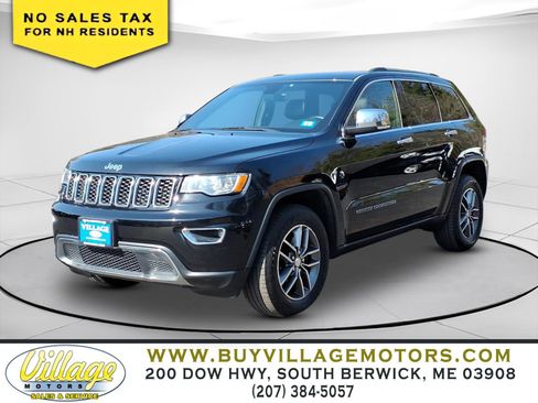 Used 2017 Jeep Grand Cherokee Limited image 2