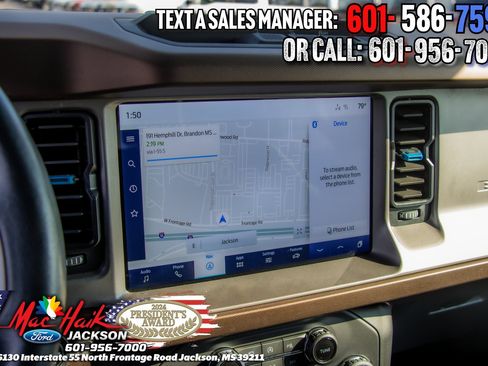 Used 2023 Ford Bronco Outer Banks image 15