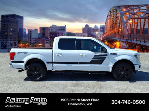 Used 2020 Ford F150 XLT w/ Equipment Group 302A Luxury AWD/4WD image 2