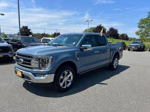 Certified 2023 Ford F150 Lariat w/ Equipment Group 502A High AWD/4WD image 3