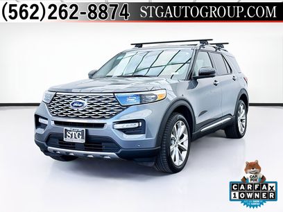 Used 2022 Ford Explorer Platinum