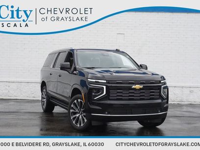 Used 2025 Chevrolet Suburban High Country