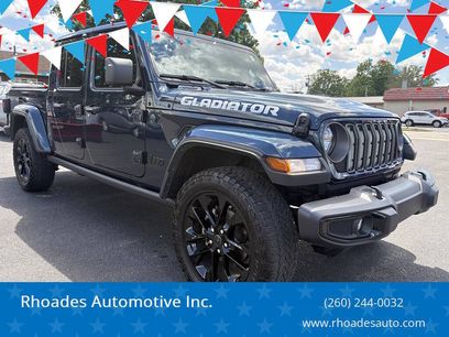Used 2025 Jeep Gladiator Sport