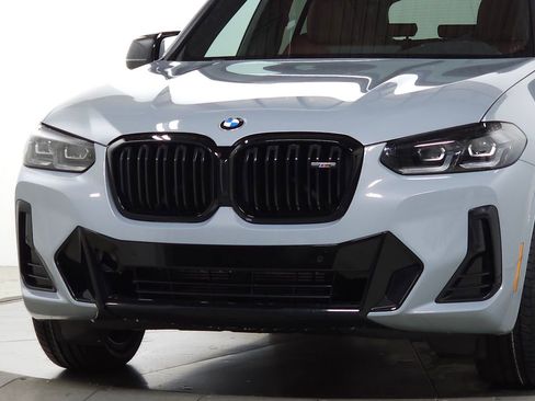 Used 2024 BMW X3 M40i w/ Shadowloine Package AWD/4WD image 3