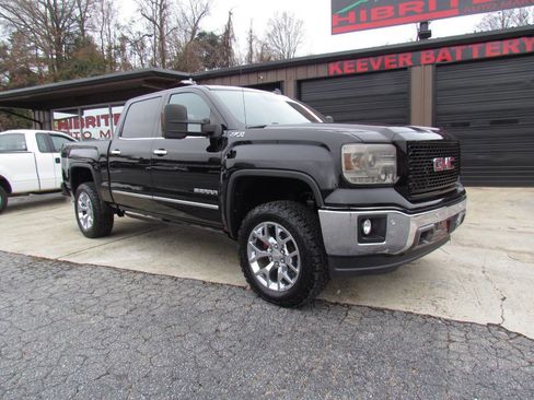 Used 2014 GMC Sierra 1500 SLT w/ SLT Crew Cab Value Package image 1