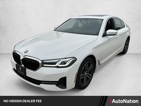 Used 2023 BMW 530i xDrive w/ Premium Package AWD/4WD image 1