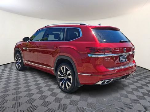 Used 2021 Volkswagen Atlas SEL Premium AWD/4WD image 4
