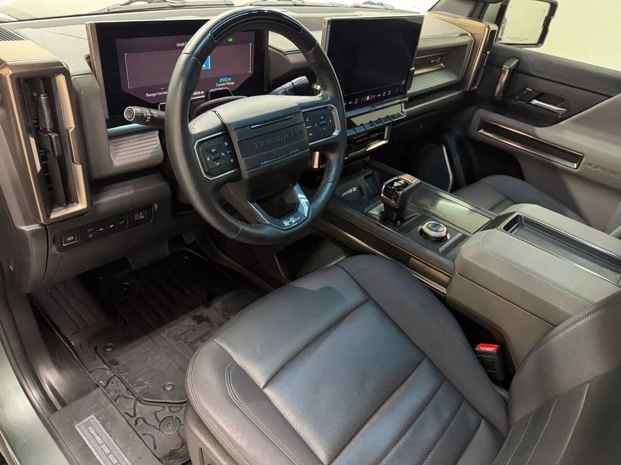 Used 2024 GMC Hummer EV 3X w/ LPO, Cargo Utility Package AWD/4WD image 9