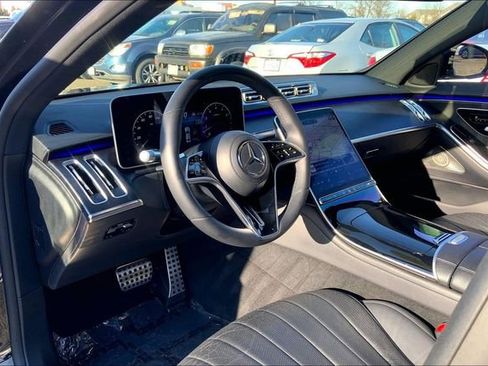 Certified 2022 Mercedes-Benz S 580 4MATIC Sedan image 14