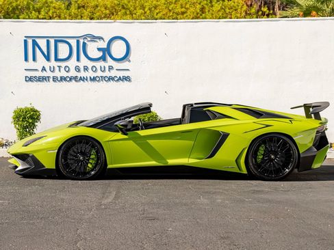 Used 2016 Lamborghini Aventador LP 750-4 Superveloce AWD/4WD image 12