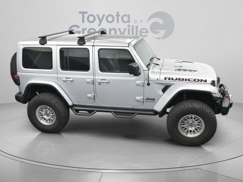 Used 2023 Jeep Wrangler Unlimited Rubicon w/ Steel Bumper Group AWD/4WD image 18