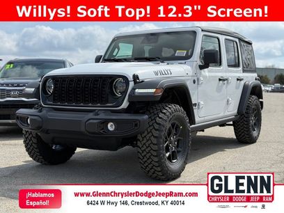 New 2026 Jeep Wrangler Unlimited Sport