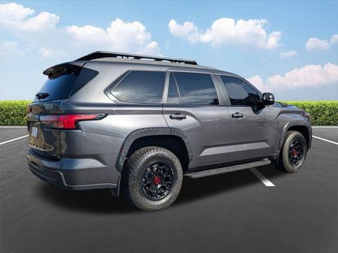 Certified 2025 Toyota Sequoia TRD Pro image 4