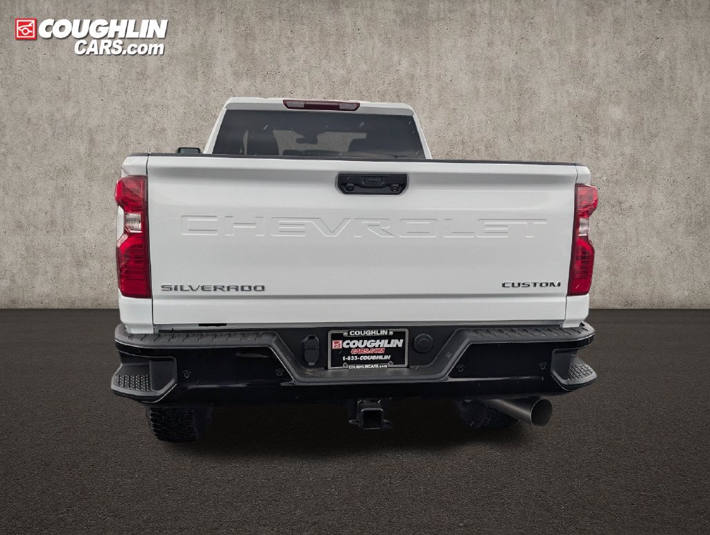New 2026 Chevrolet Silverado 2500 Custom w/ Custom Value Package AWD/4WD image 6